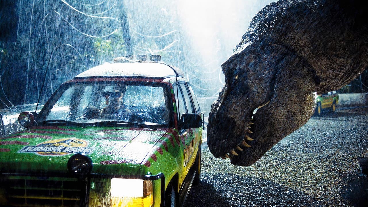 Backdrop di Jurassic Park