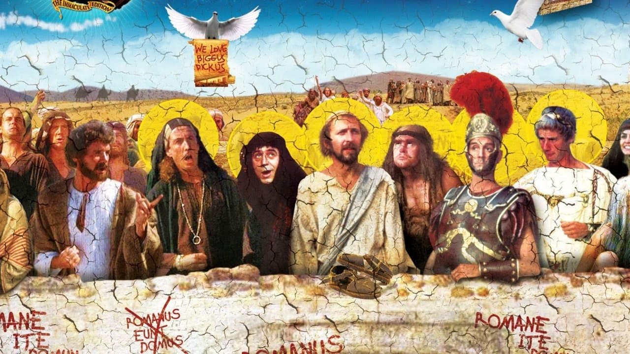 Backdrop di Life of Brian
