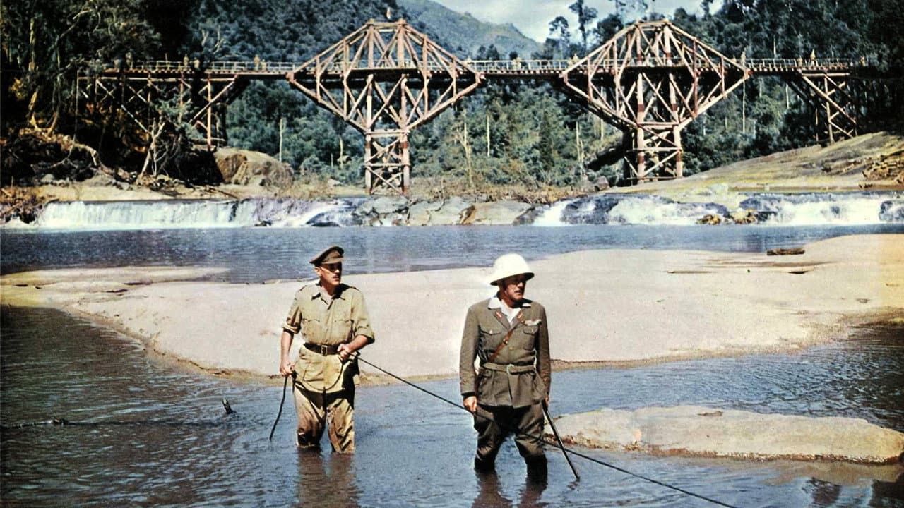 Backdrop di The Bridge on the River Kwai