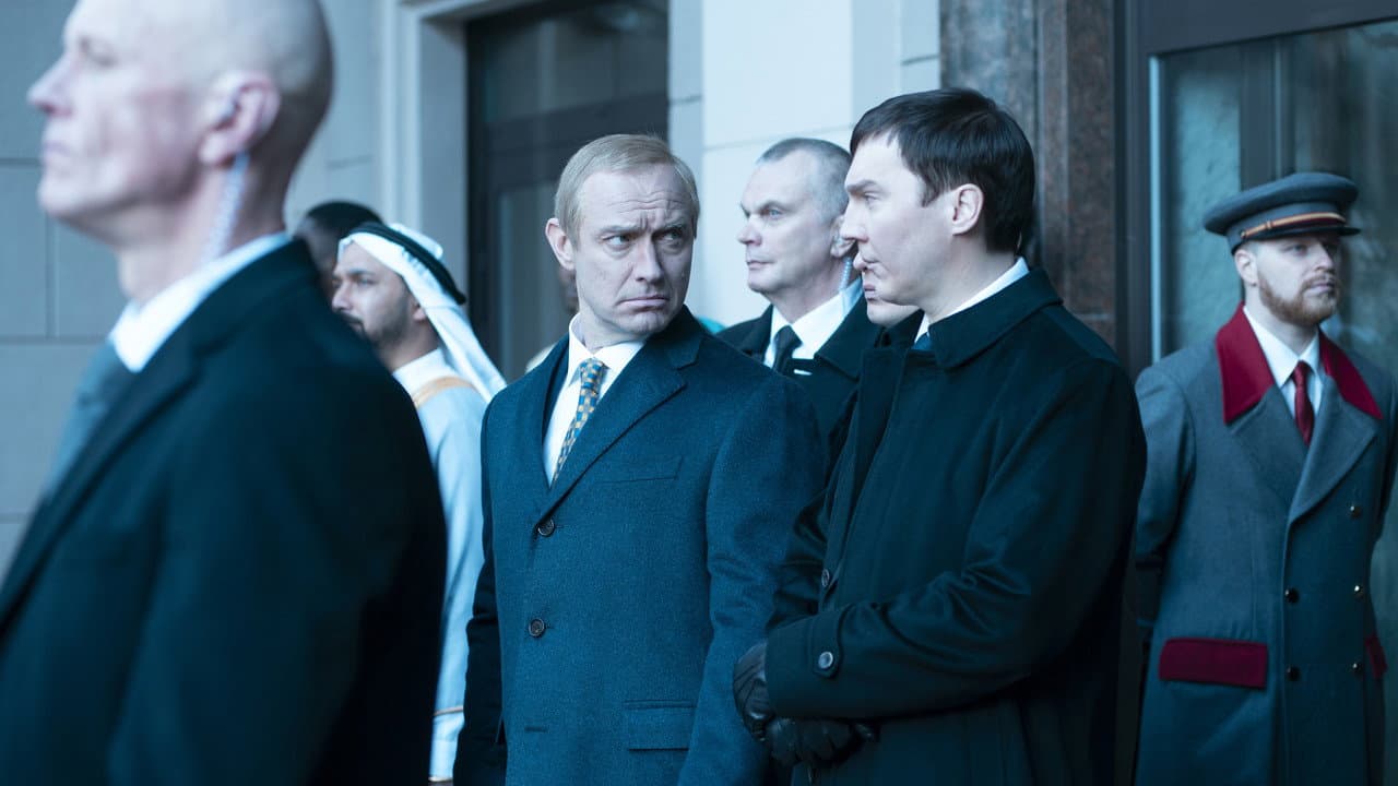Backdrop di Il mago del Cremlino - Le origini di Putin