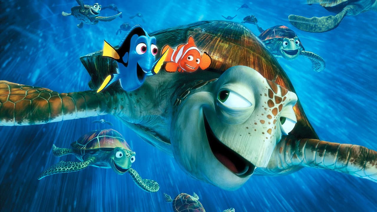Backdrop di Finding Nemo