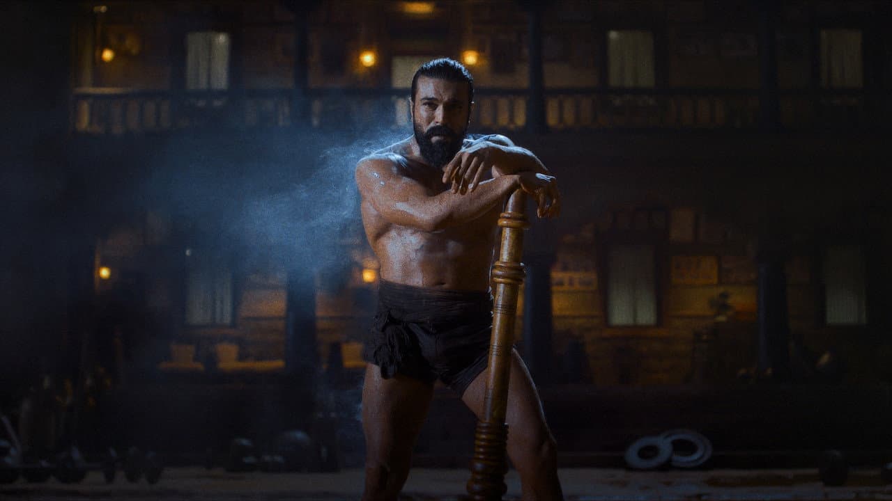 Backdrop di పెద్ది