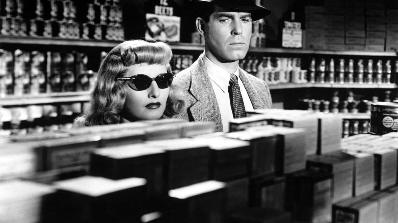Backdrop di Double Indemnity