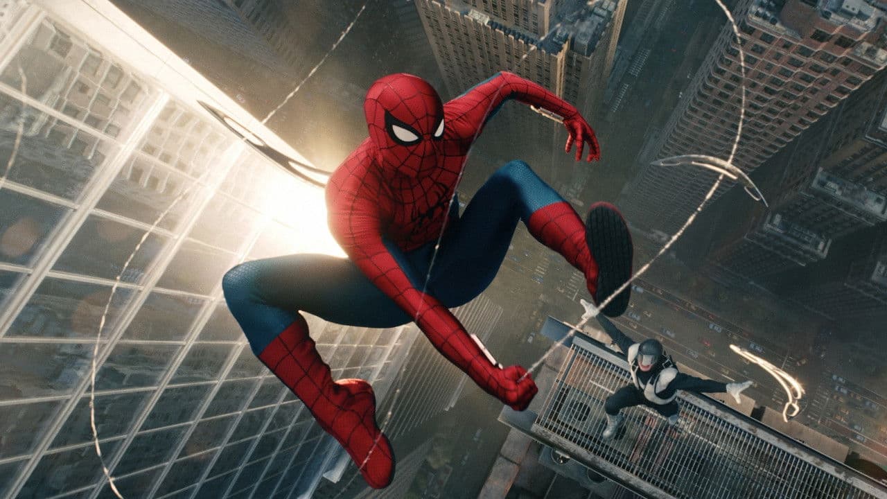 Backdrop di Spider-Man: Brand New Day