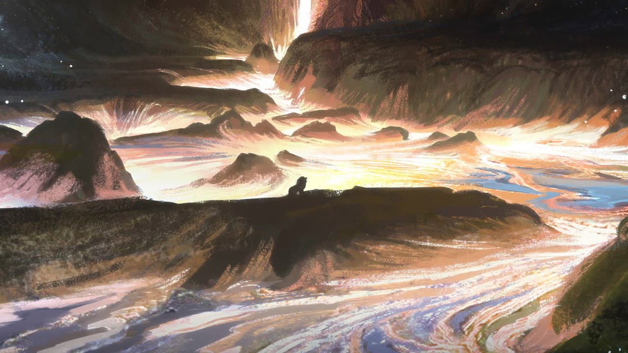 Backdrop di Narnia - Il nipote del mago