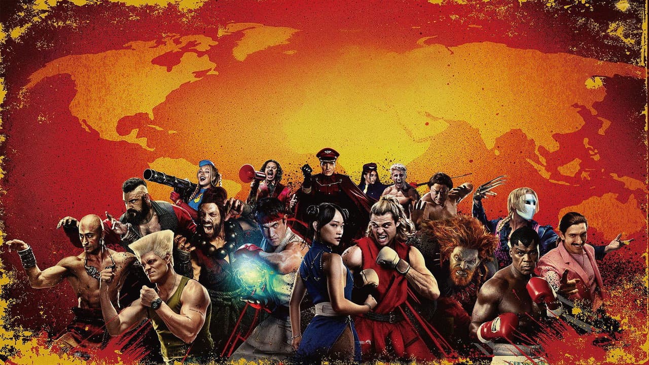 Backdrop di Street Fighter