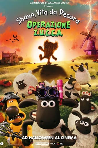 Locandina di Shaun, vita da pecora - Operazione Z.U.C.C.A.