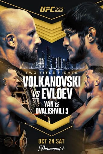 Locandina di UFC 333: Volkanovski vs. Evloev